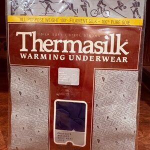 Thermasilk  MENS Warming Underwear XL